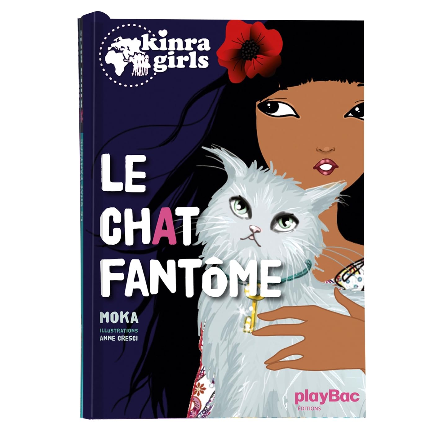 Kinra girls : Le chat fantôme tome 2