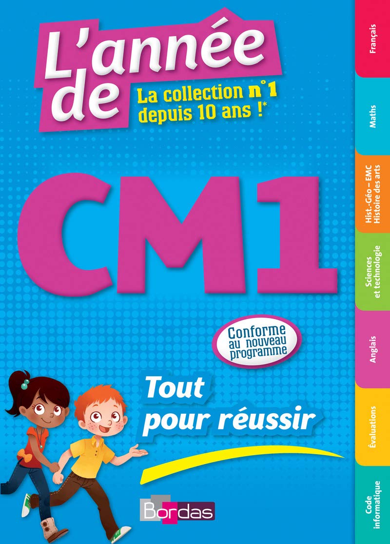 L'Année de CM1 - Nouveau programme 2016