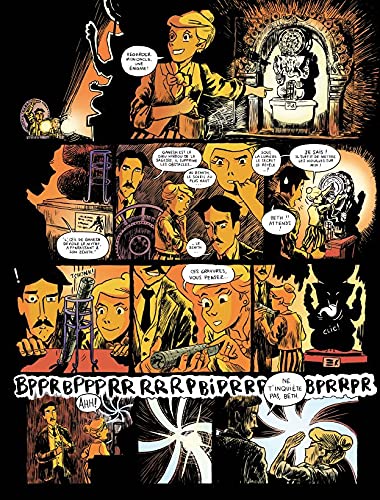 Harry Houdini - tome 1 La clef de la magie