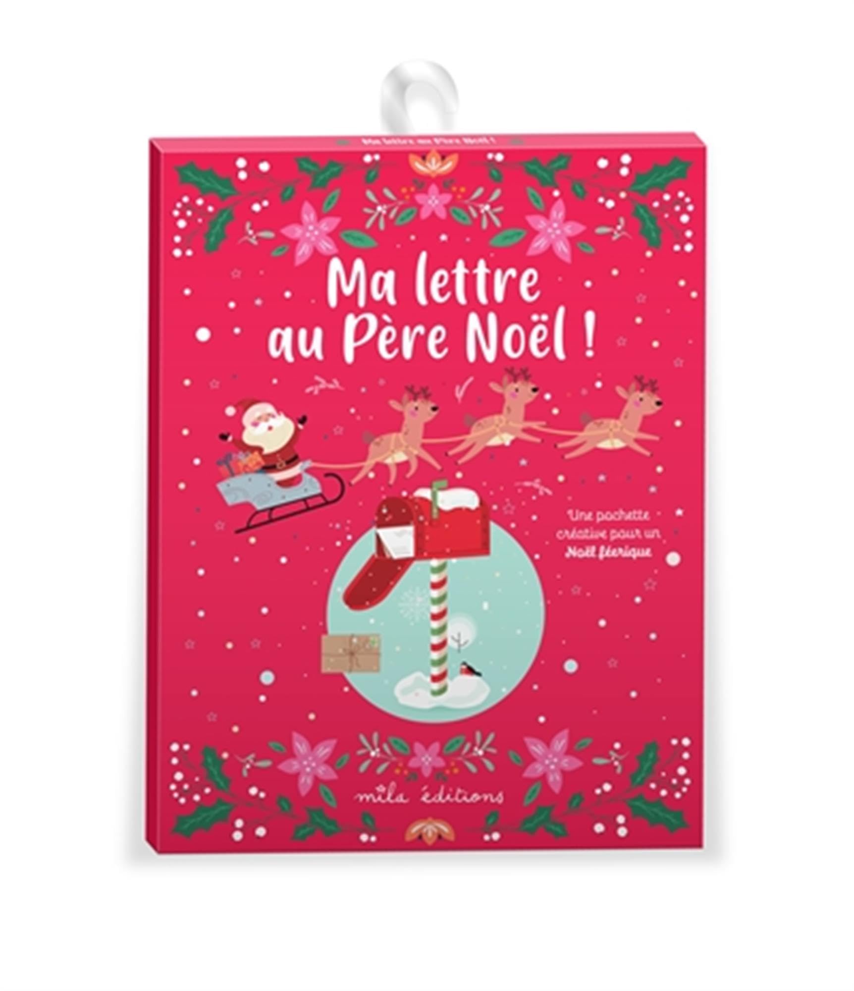 Ma lettre au Père Noël !: Une pochette créative pour un Noël féerique