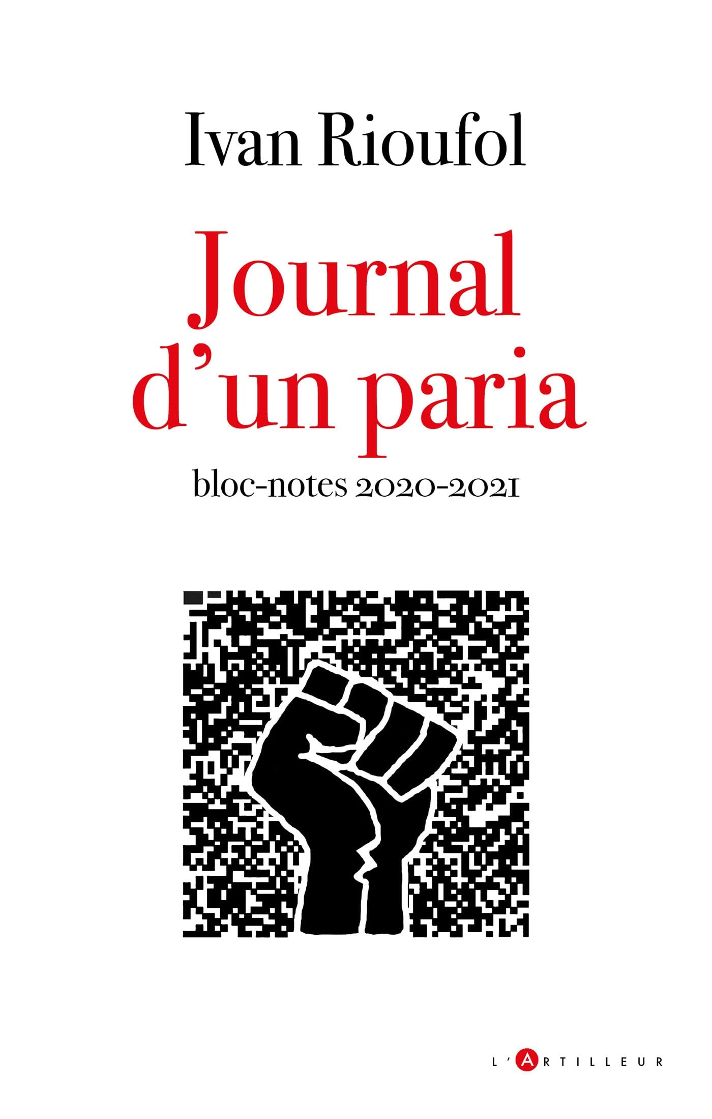 Journal d'un paria: Bloc-notes 2020-21