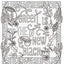 Ma planète est unique - 100 coloriages ecofriendly pour se détendre. Dessins pour adultes sur la nature. Art thérapie et messages positifs