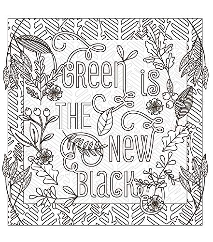 Ma planète est unique - 100 coloriages ecofriendly pour se détendre. Dessins pour adultes sur la nature. Art thérapie et messages positifs