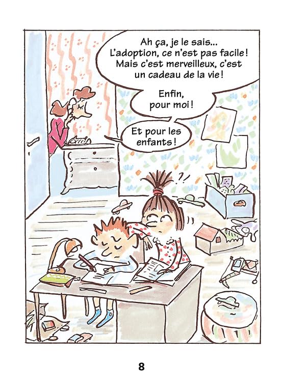 Nina a été adoptée