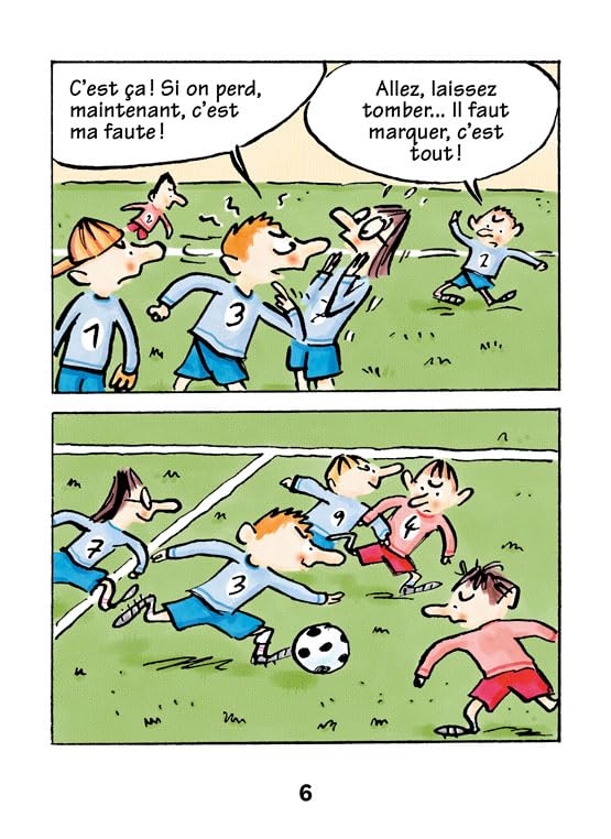 Max n'aime pas perdre