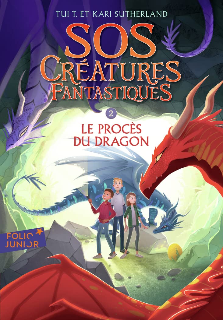 SOS CREATURES FANTASTIQUES 2 T2