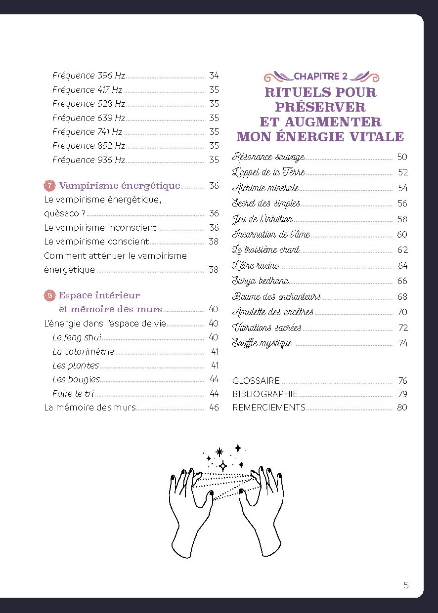 Préserver mon énergie vitale: Le guide pratique et facile pour la soutenir et la régénérer