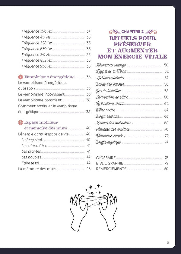 Préserver mon énergie vitale: Le guide pratique et facile pour la soutenir et la régénérer