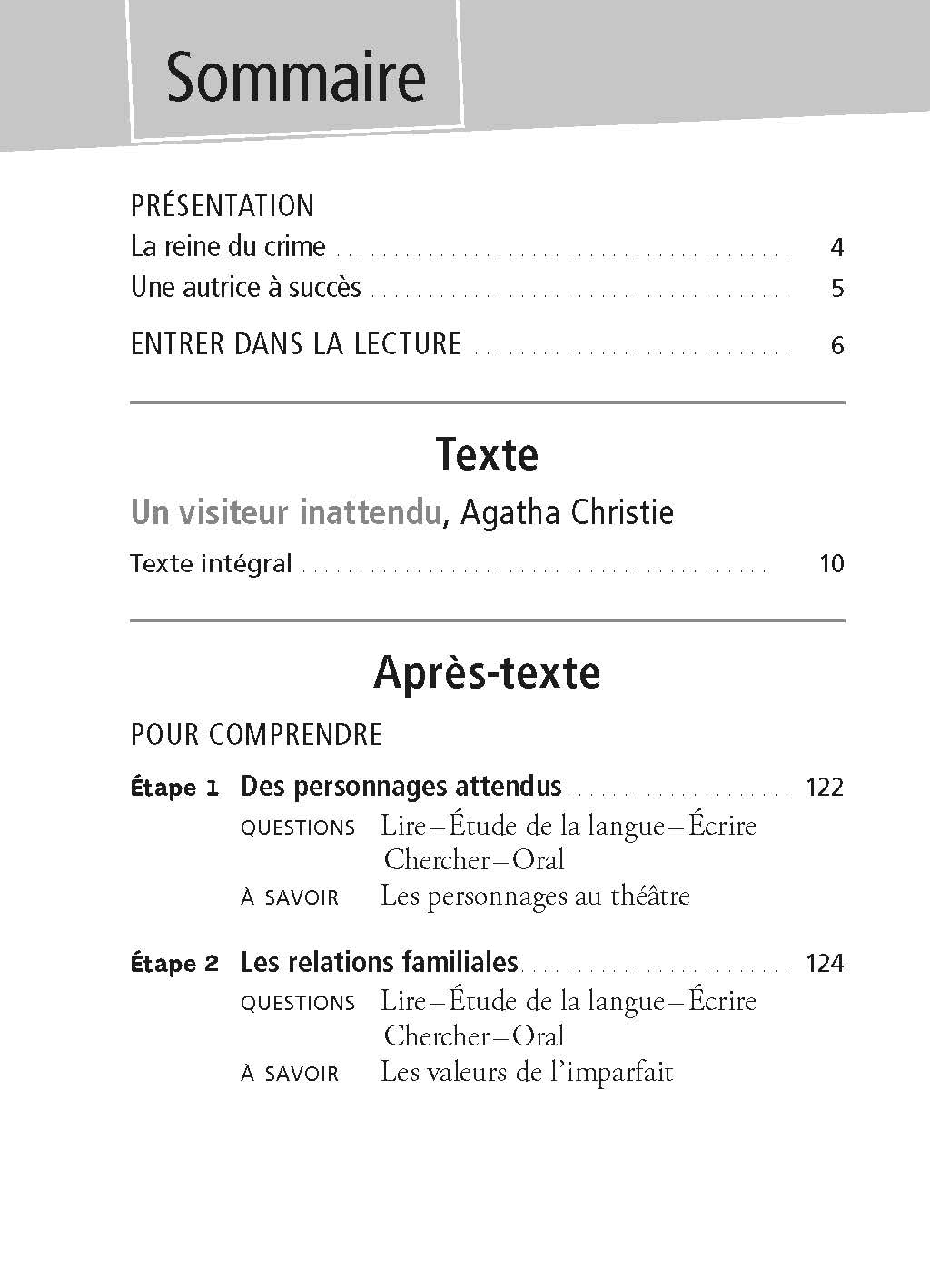 Un visiteur inattendu - Classiques & Contemporains