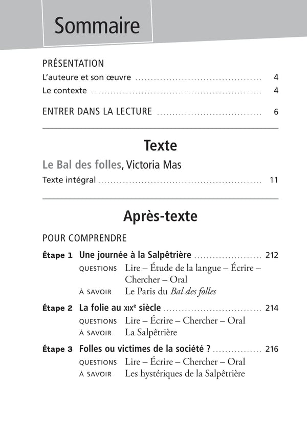 Le Bal des Folles - Classiques et Contemporains