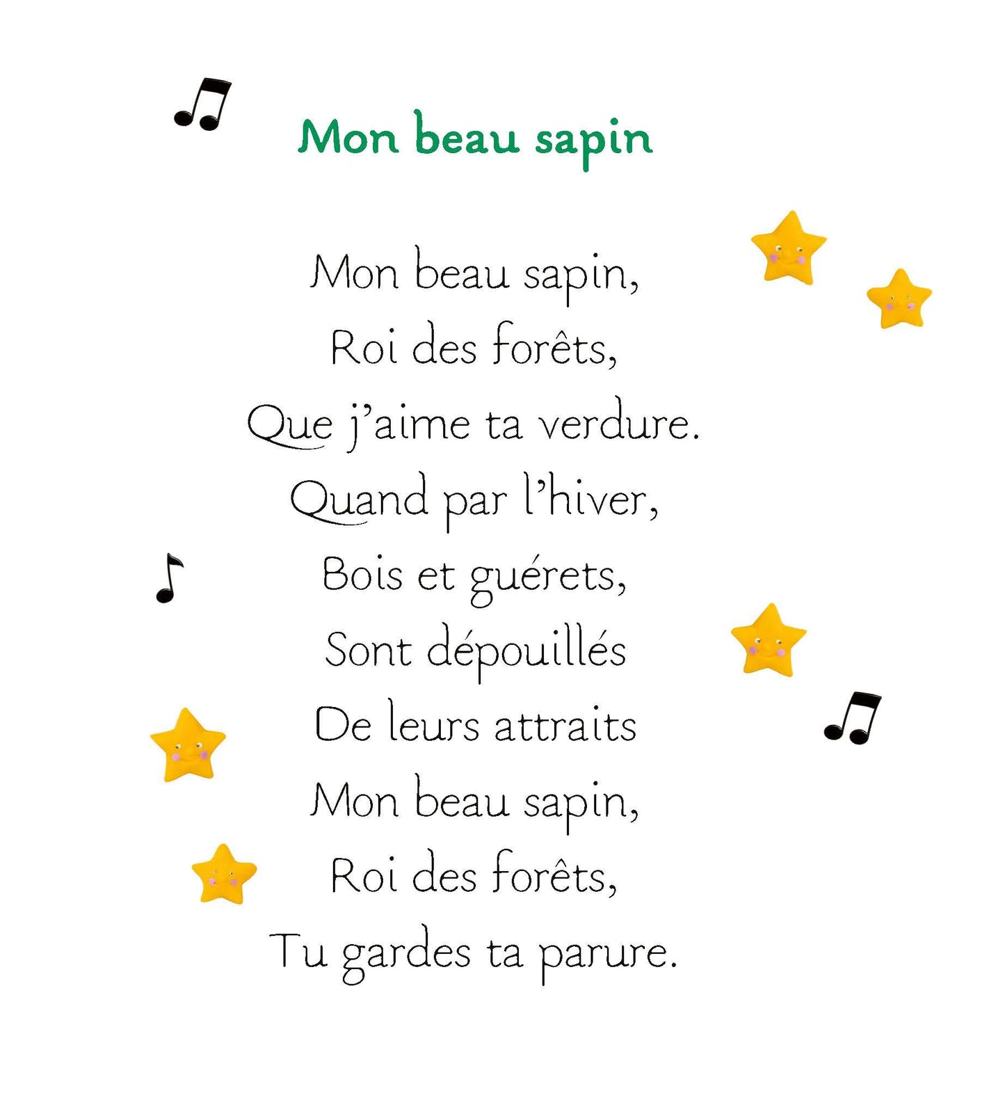 Mes chansons de Noël