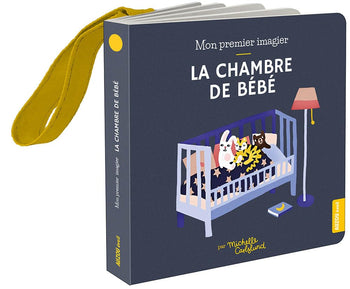 Mon premier imagier - La chambre de bébé