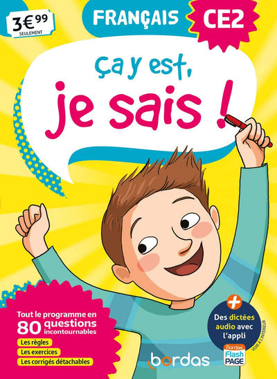 Ça y est, je sais ! - Français CE2