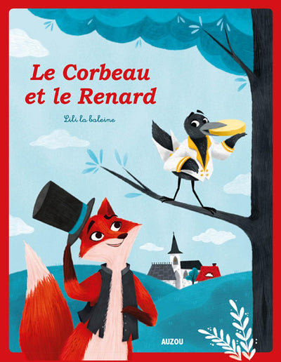 LE CORBEAU ET LE RENARD