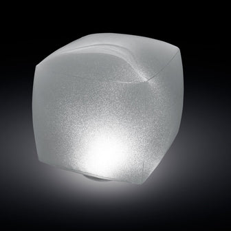 Intex lampe flottante led cube gonflable multicolore