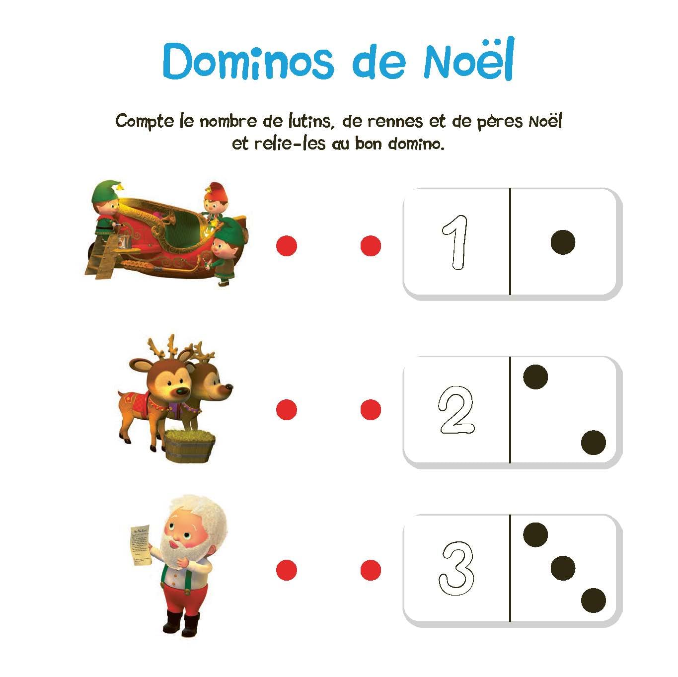 P'tit garçon Mes premiers coloriages et gommettes - P tit garçon - Noël