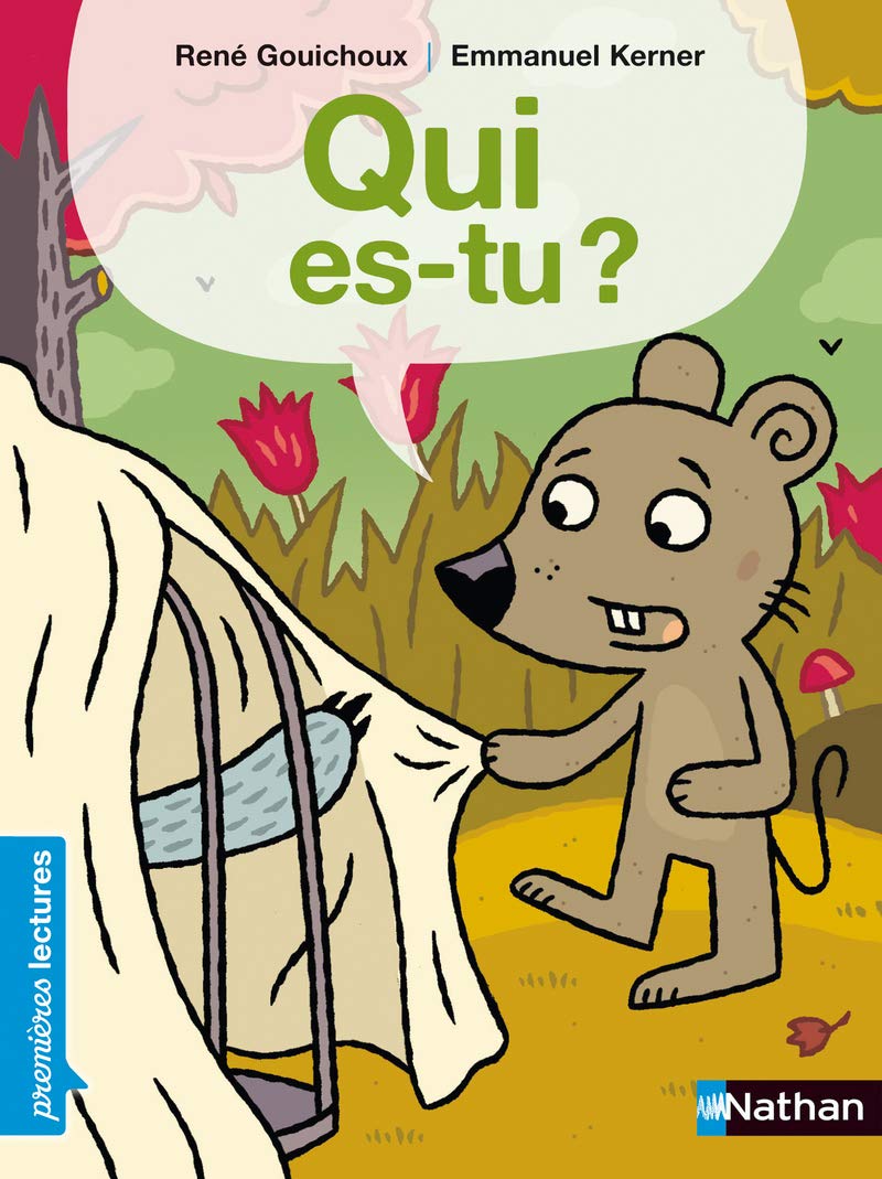 Qui es-tu ? - Premières Lectures CP Niveau 2 - Dès 6: Niveau - Je commence à lire