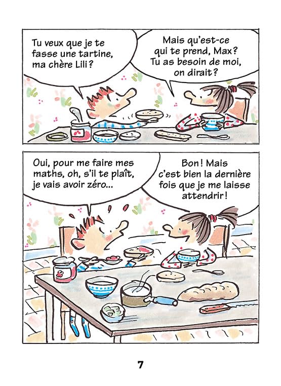 Nina a été adoptée