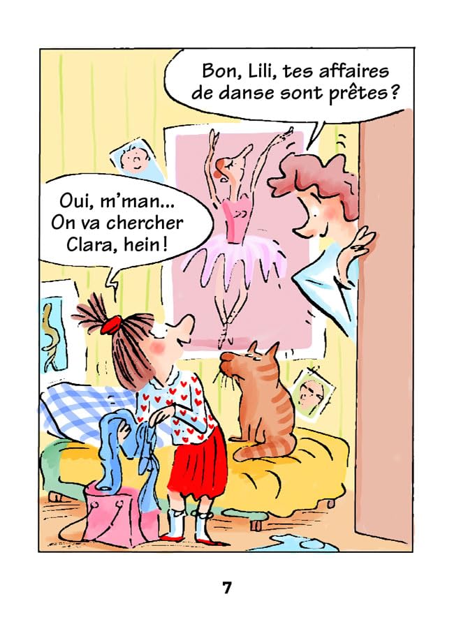 Lili est fâchée avec sa copine