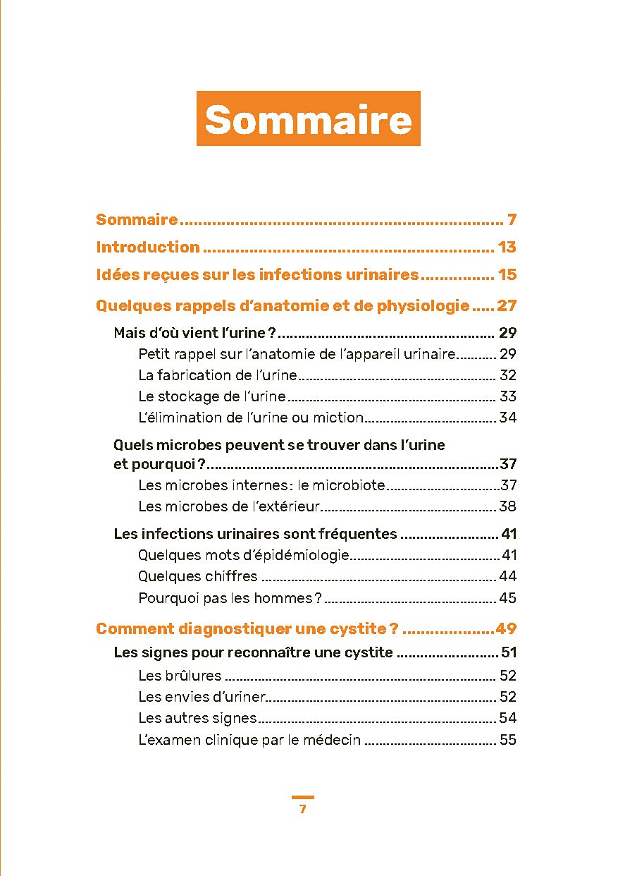 La cystite: Mieux la comprendre, mieux la vivre