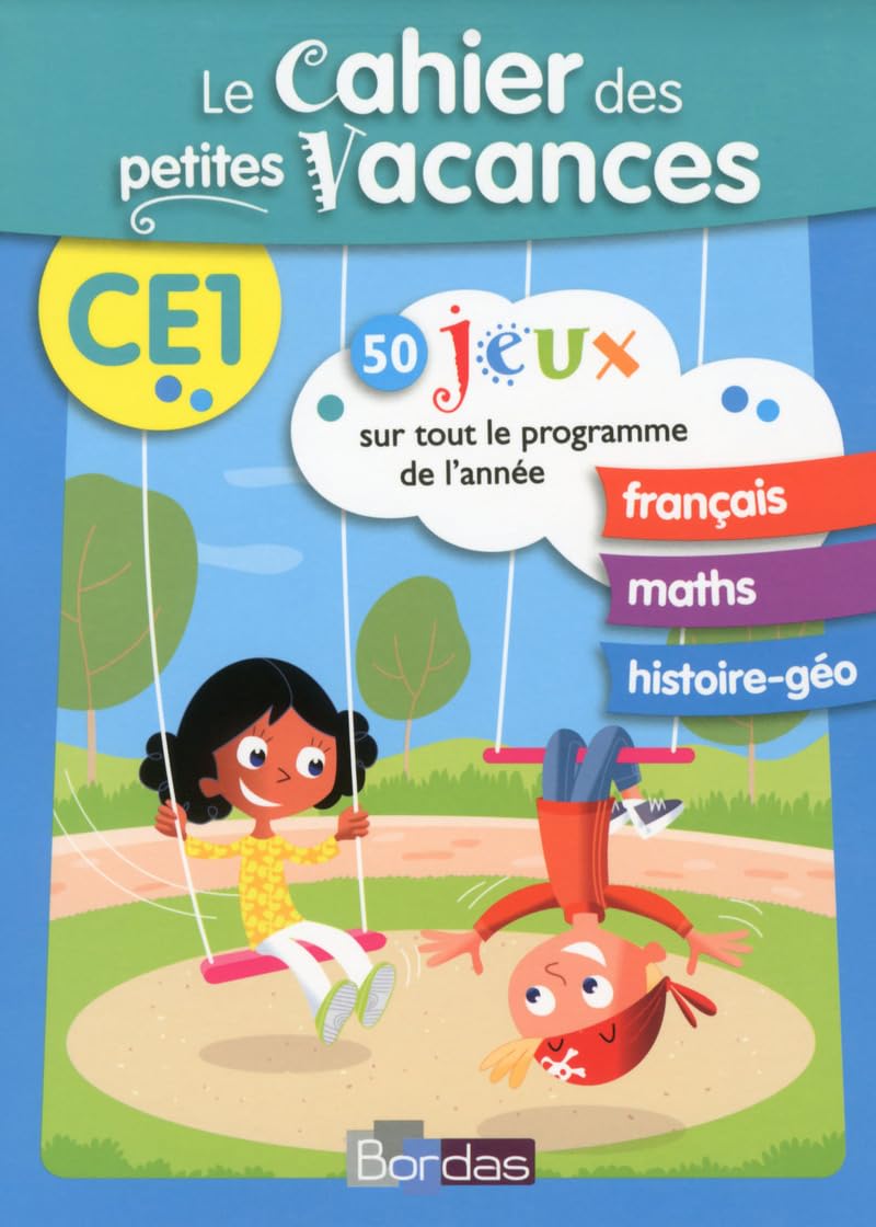 Le cahier des petites vacances - CE1- Cahier de vacances