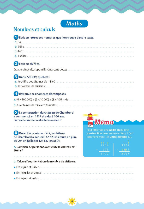 Cahier de vacances 2025, du CM1 vers le CM2 9-10 ans: Magnard, l’inventeur du cahier de vacances