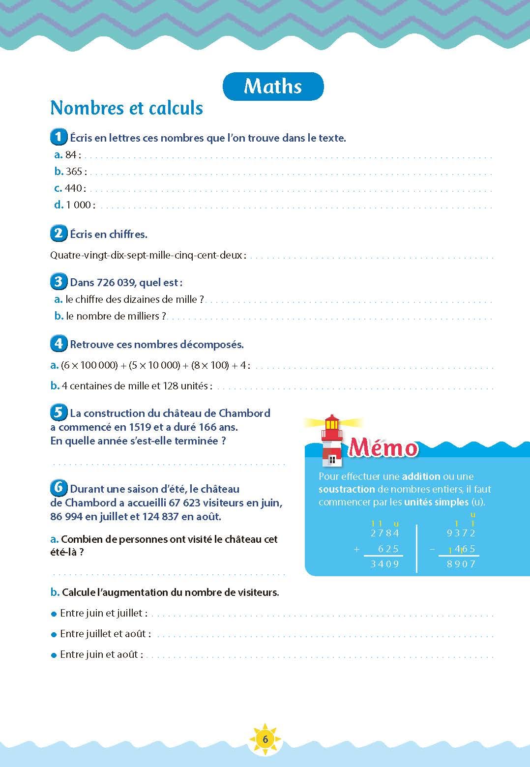 Cahier de vacances 2024, du CM1 vers le CM2 9-10 ans: Magnard, l’inventeur du cahier de vacances