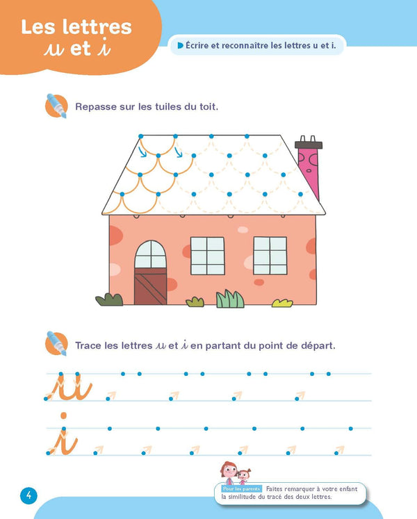 Graphisme-Écriture Grande section 5-6 ans - A la maternelle: Les premiers apprentissages de la maternelle