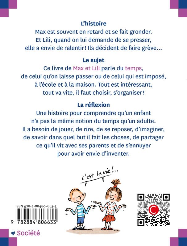 Max et Lili en ont marre de se dépêcher - Tome 103