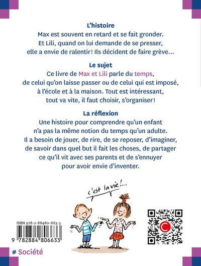 Max et Lili en ont marre de se dépêcher - Tome 103