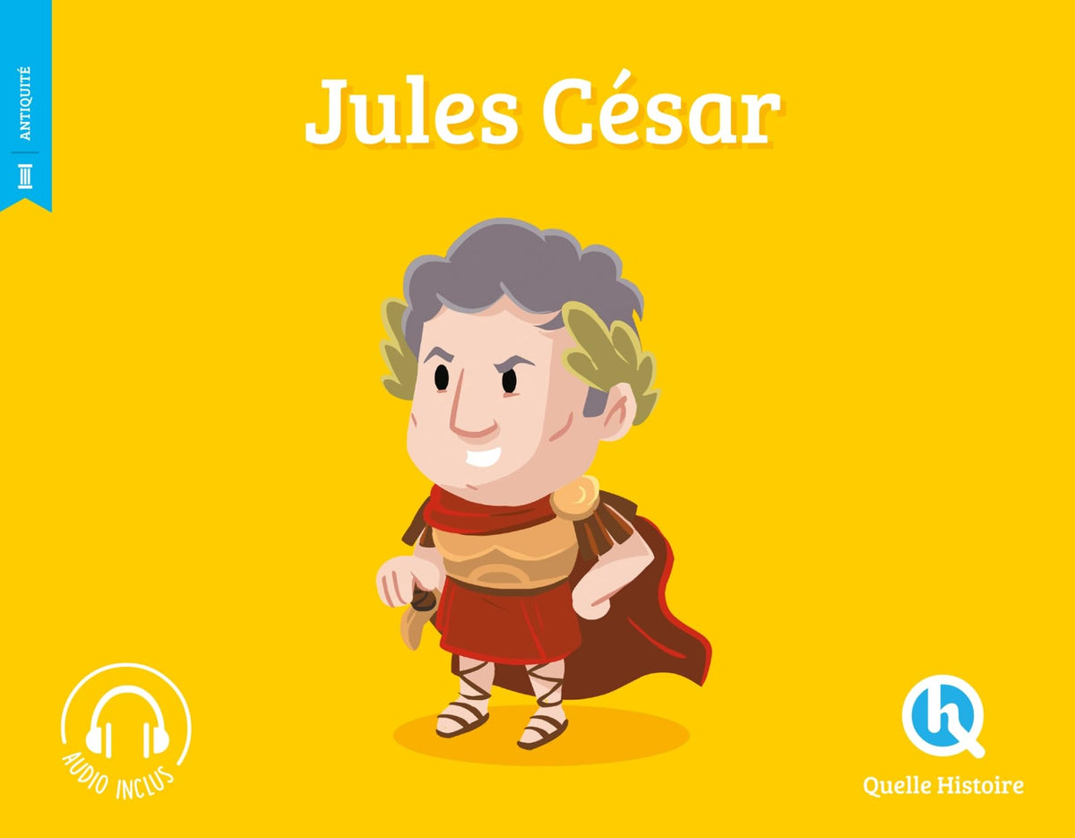 JULES CESAR (HIST.JEUNESSE)