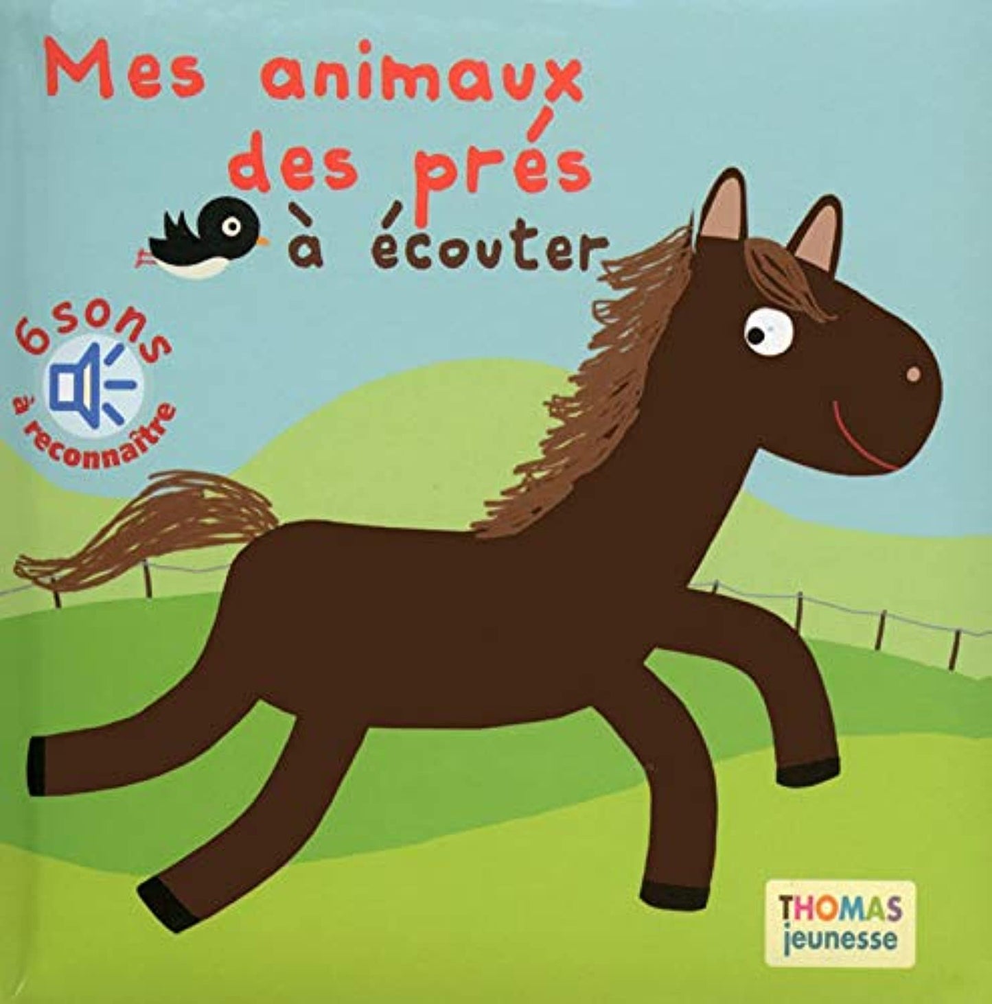 Mes animaux des prés à écouter