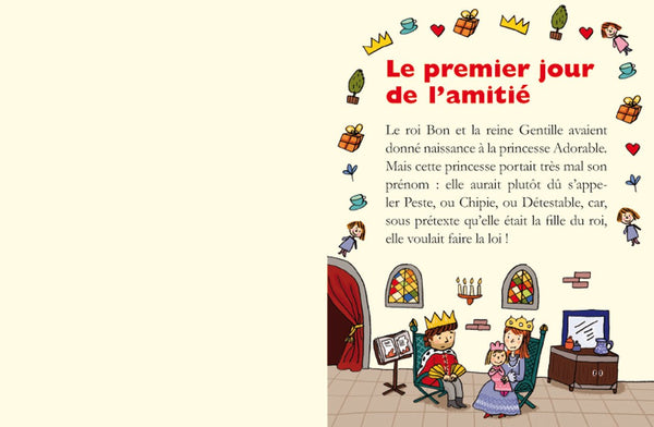 La maternelle : Mes 5 premieres histoires de copines - Dès 3 ans