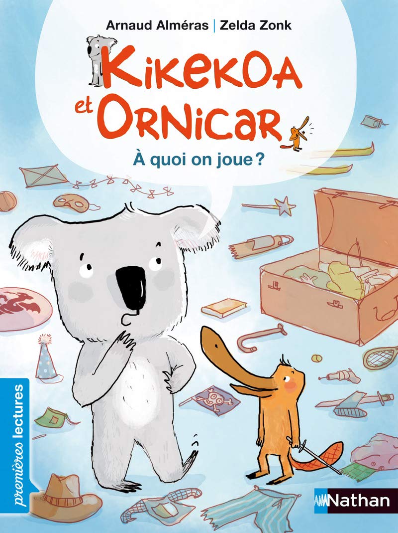 Kikekoa et Ornicar, à quoi on joue ? - Premières Lectures CP Niveau 2 - Dès 6 ans: Niveau - Je commence à lire