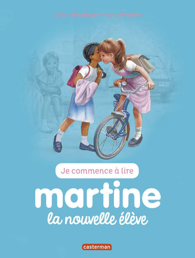 Martine: La nouvelle élève (Je commence à lire avec Martine) (French Edition)