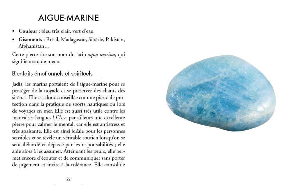 Le Petit Livre de - Pierres de soin