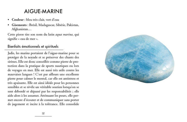 Le Petit Livre de - Pierres de soin