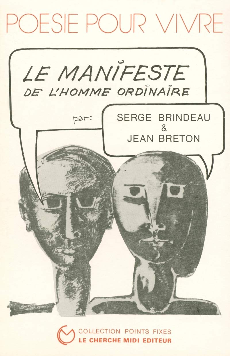 Poésie pour vivre. Le manifeste de l'homme ordinaire