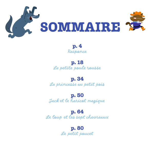 Mes premiers contes