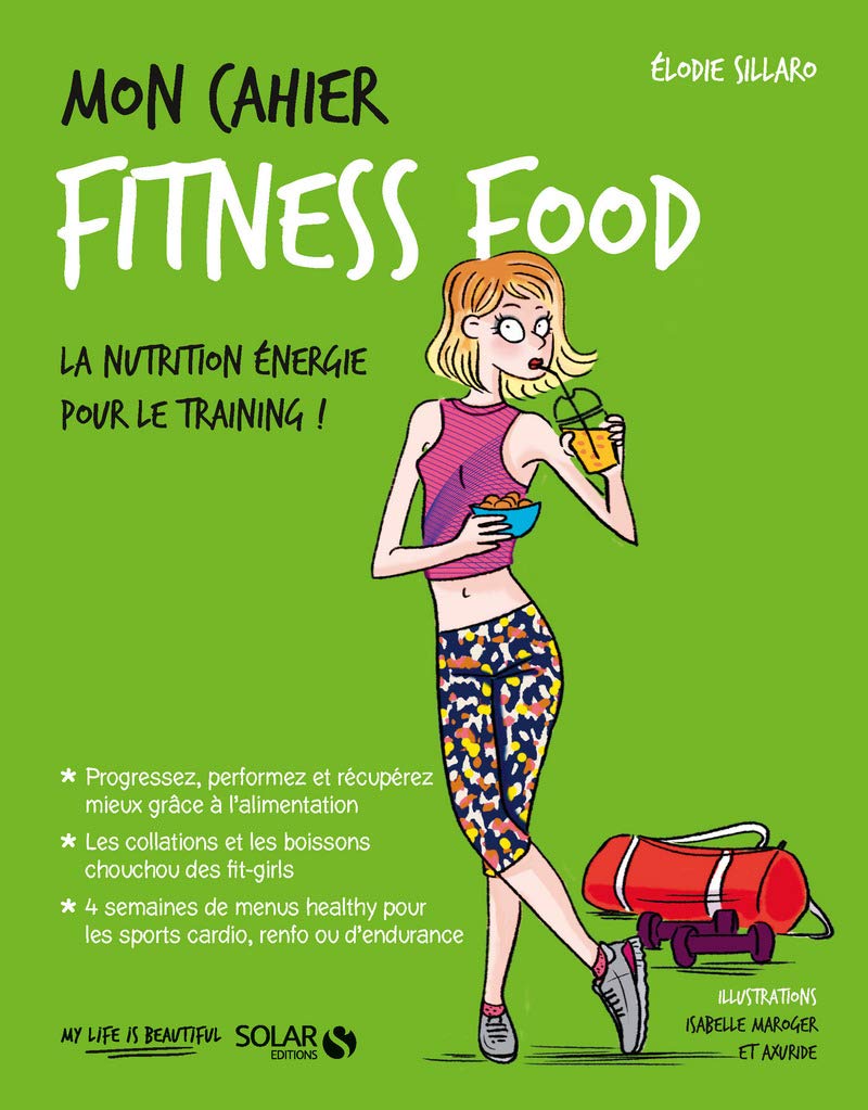 Mon cahier Fitness food