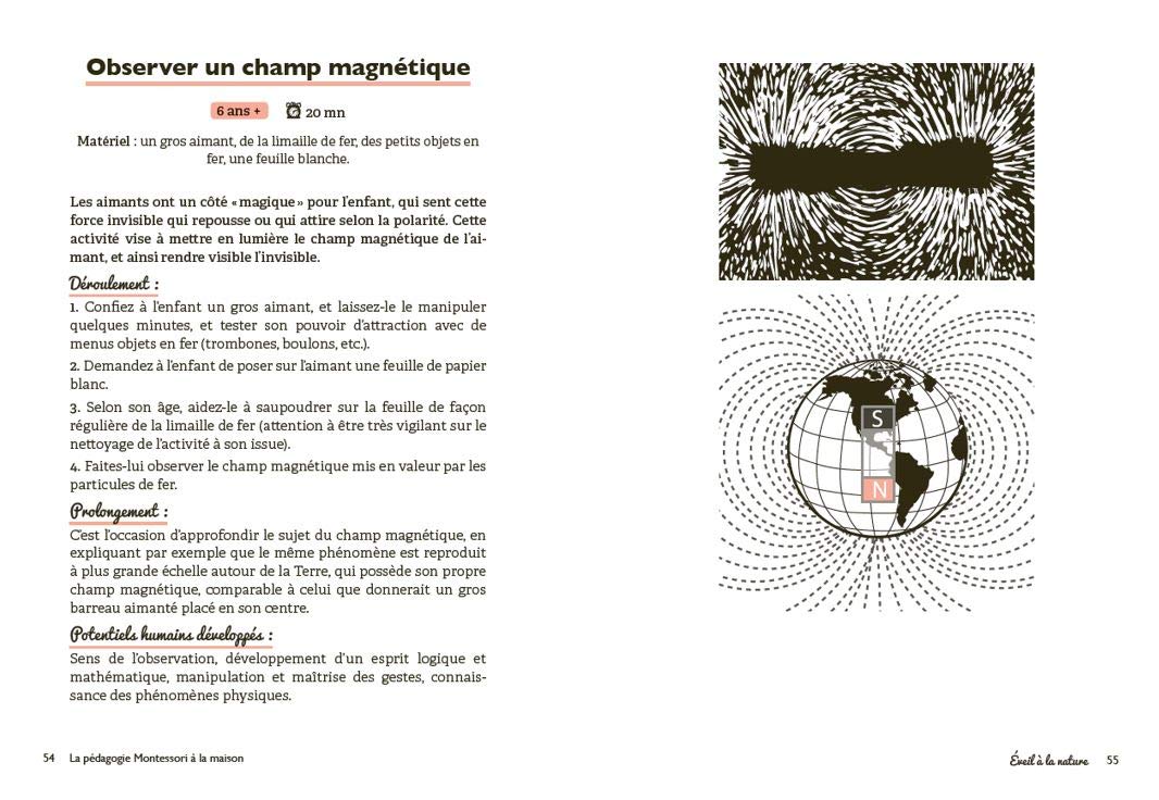 La pédagogie Montessori à la maison : 200 activités 0-12 ans, 3è édition