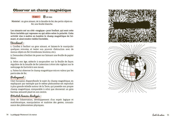 La pédagogie Montessori à la maison : 200 activités 0-12 ans, 3è édition