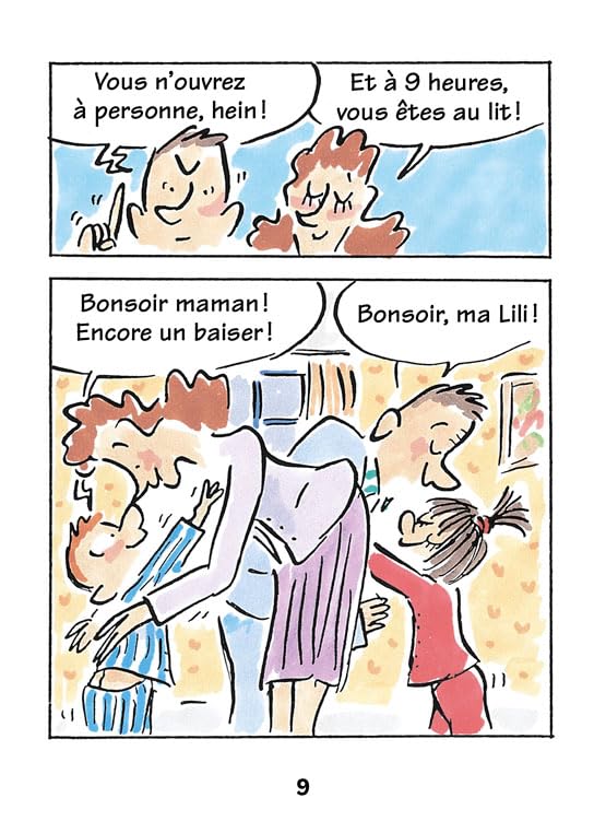 Max et Lili ont peur