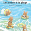Les souris à la plage