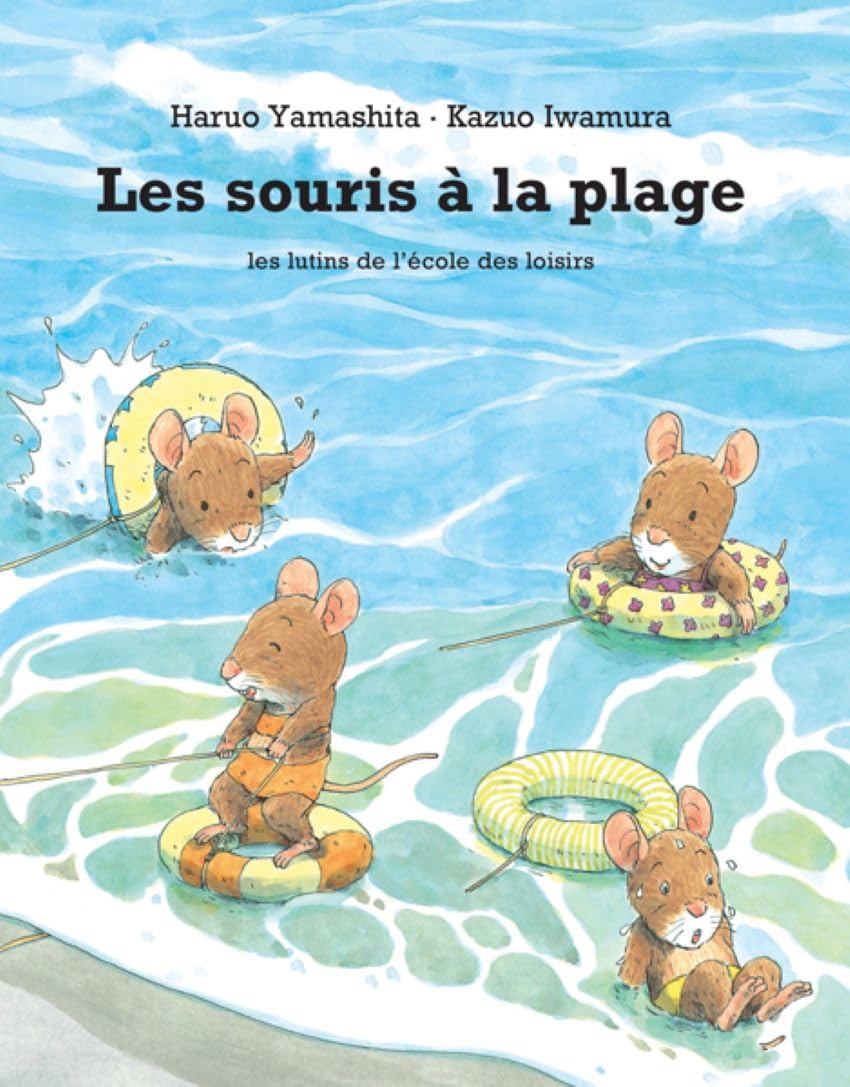 Les souris à la plage