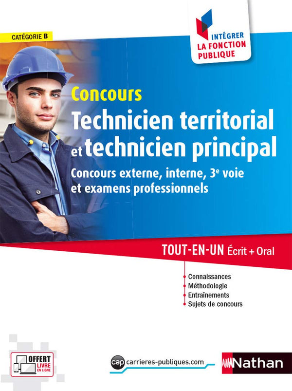 Concours Technicien territorial et Technicien principal - Intégrer la fonction publique - 2017