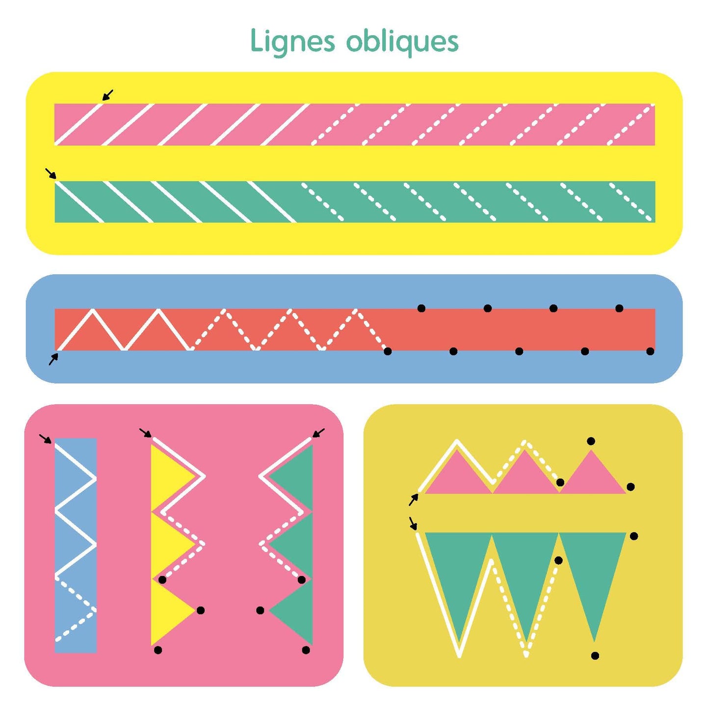 Mon premier cahier de graphisme