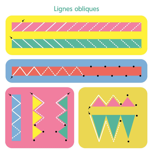 Mon premier cahier de graphisme