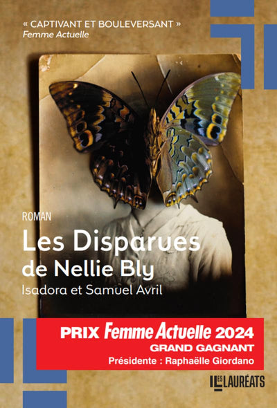 Les Disparues de Nellie Bly - Gagnant Femme Actuelle 2024
