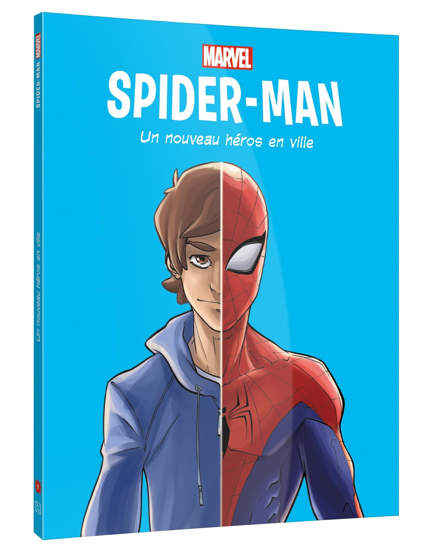 SPIDER-MAN - [BD] 1. Un nouveau héros en ville - MARVEL